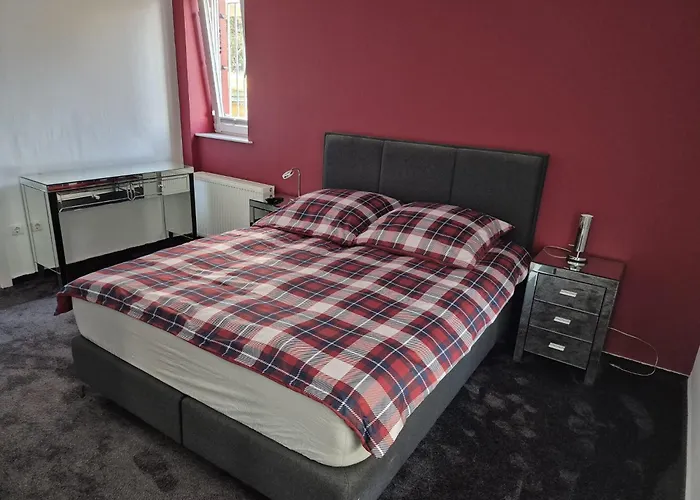 아파트 Werreufer 2 Schlafzimmer 데트몰트